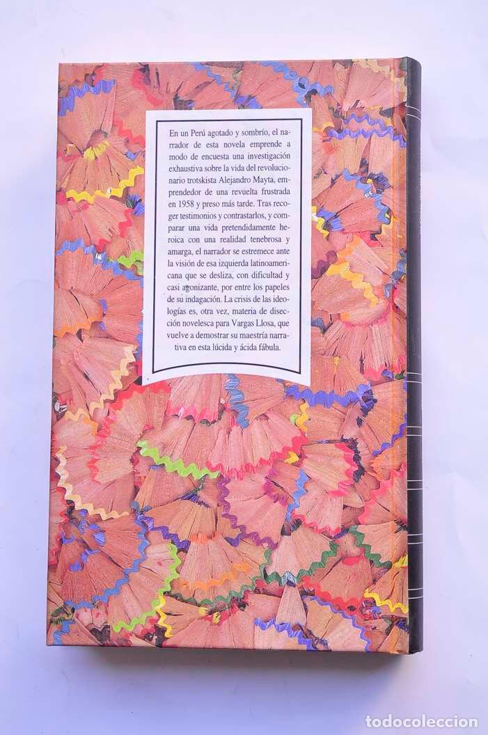 Libros: Historia de Mayta - VARGAS LLOSA, Mario - Foto 3