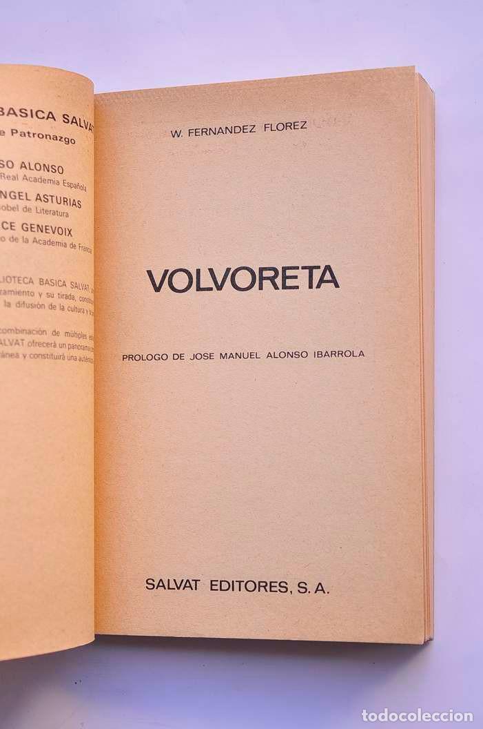Libros: Volvoreta - FERN&Aacute;NDEZ FL&Oacute;REZ, Wenceslao - Foto 2