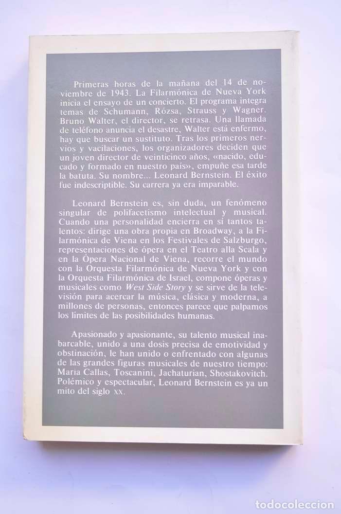 Libros: Leonard Benstein - GRADENWITZ, Peter - Foto 3