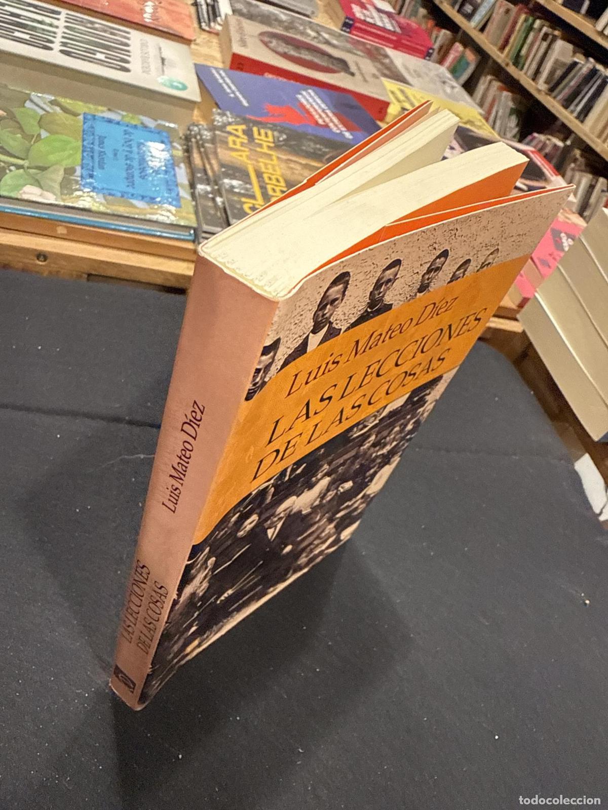 Libros: Las lecciones de las cosas - D&iacute;ez, Luis Mateo - Foto 2