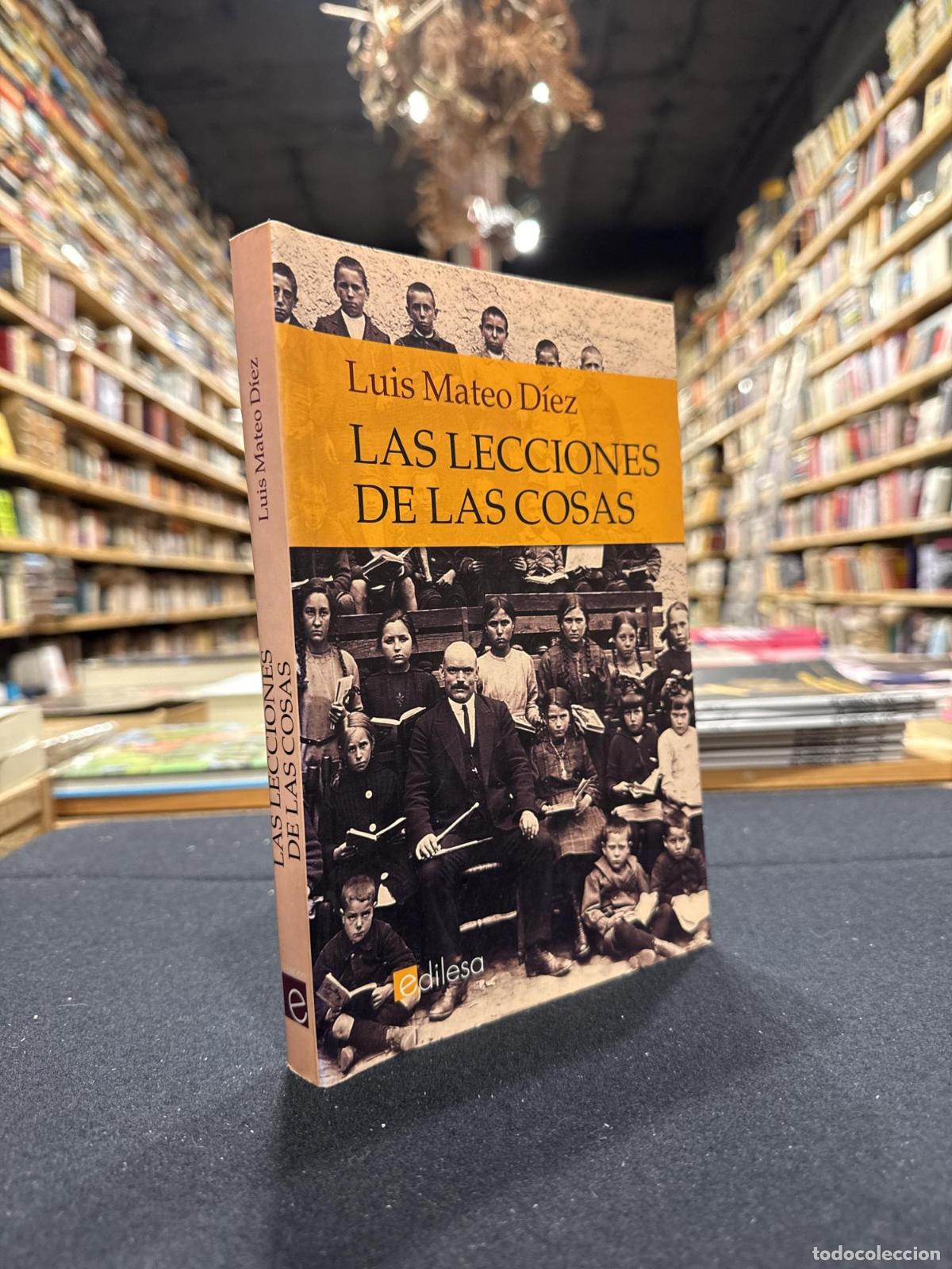 Libros: Las lecciones de las cosas - D&iacute;ez, Luis Mateo - Foto 1