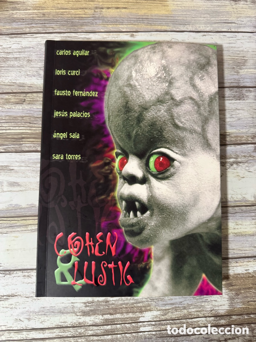 Libros: COHEN & LUSTIG CARLOS AGUILAR CINE FANTASTICO