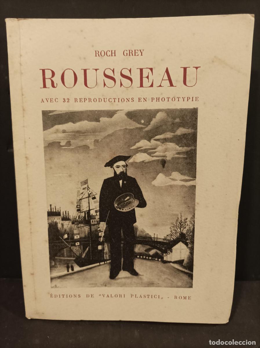 Libros: GREY, Roch.- - Rousseau. - Foto 1