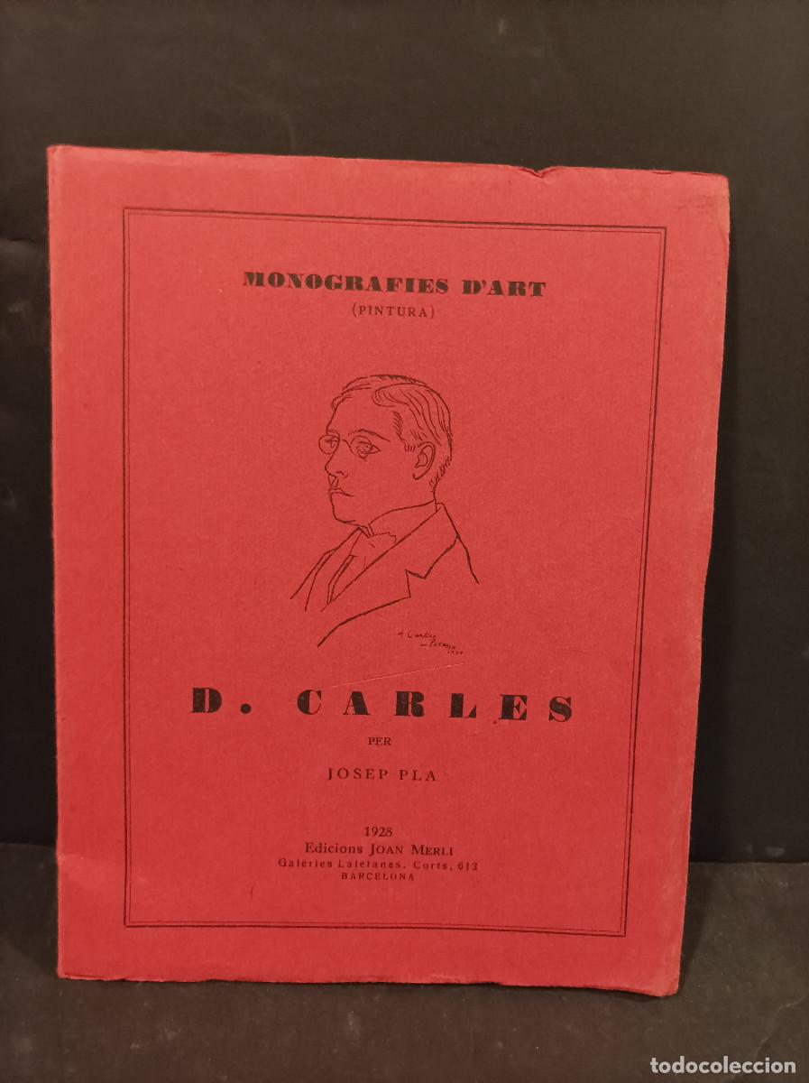Libros: PLA, Josep.- - Dom&egrave;nec Carles. - Foto 1