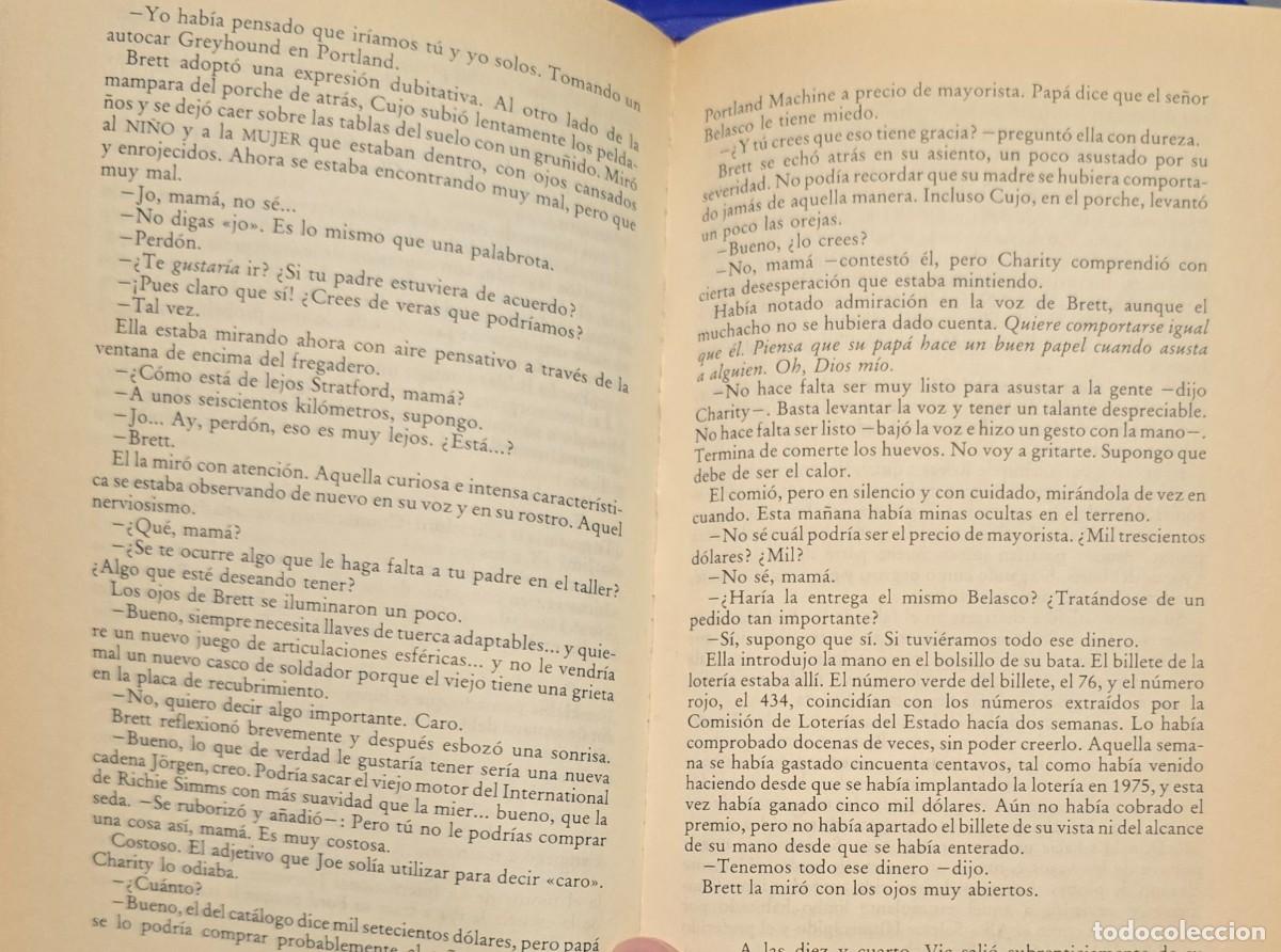 Libros: Cujo - Stephen King - Foto 7