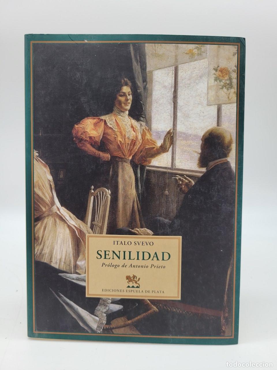 Libros: SVEVO, Italo. - Senilidad. - Foto 1