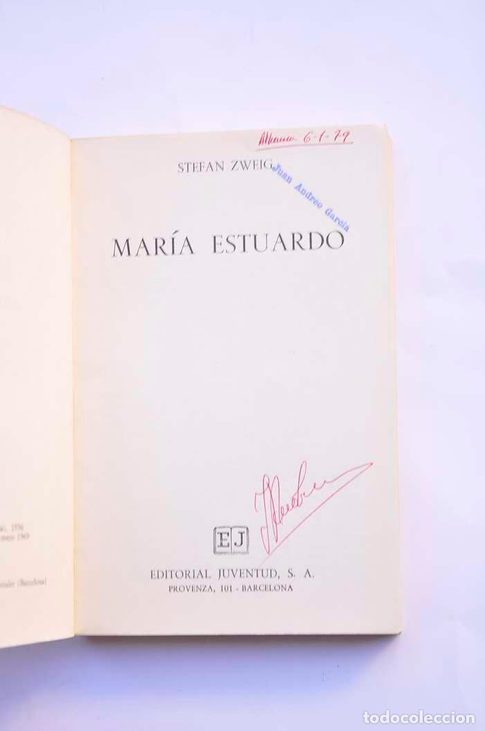 Libros: Mar&iacute;a Estuardo - ZWEIG, Stefan - Foto 2
