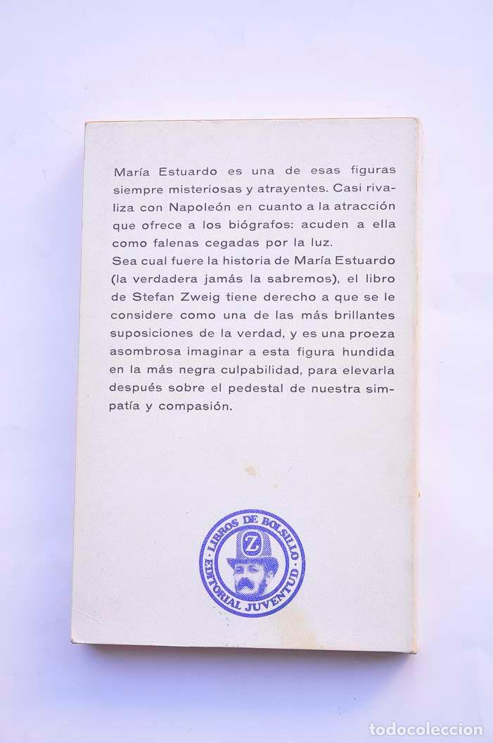 Libros: Mar&iacute;a Estuardo - ZWEIG, Stefan - Foto 3