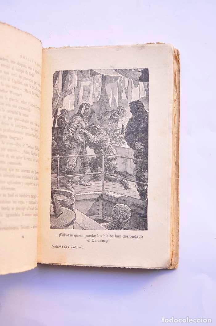 Libros: Invierno en el Polo Norte - SALGARI, Emilio - Foto 3