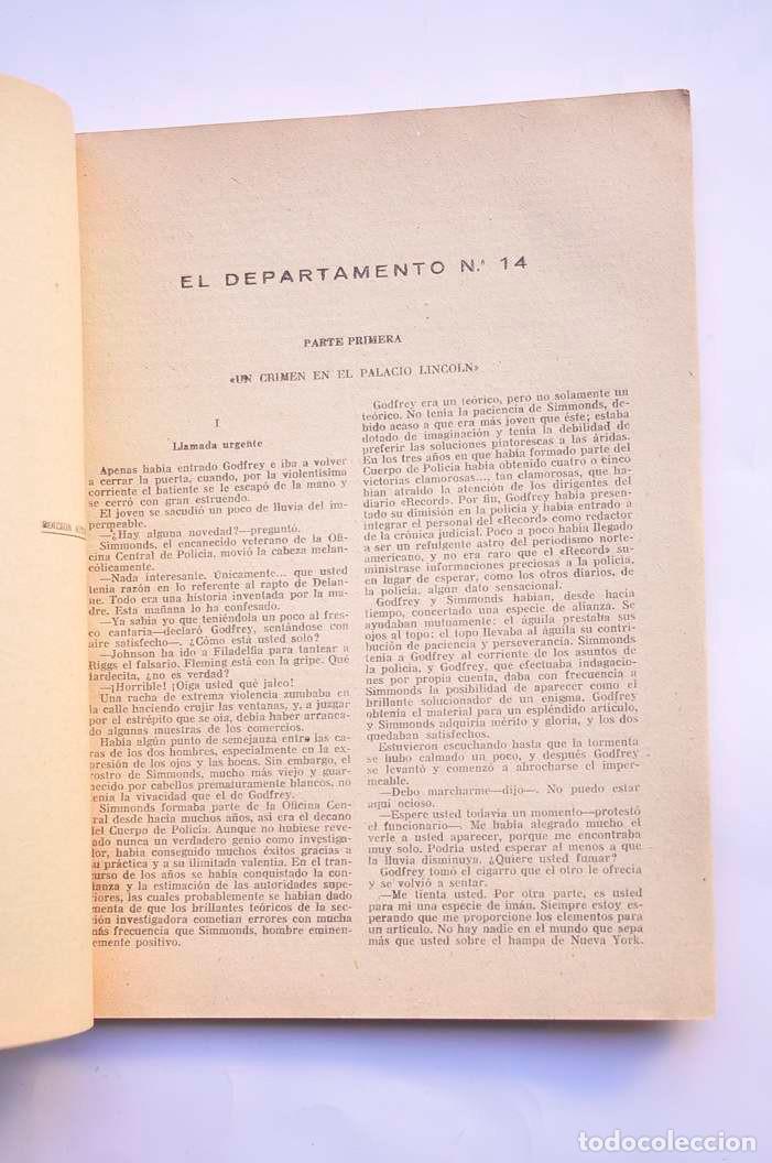 Libros: El departamento n&ordm; 14 - STEVENSON, Burton E. - Foto 3