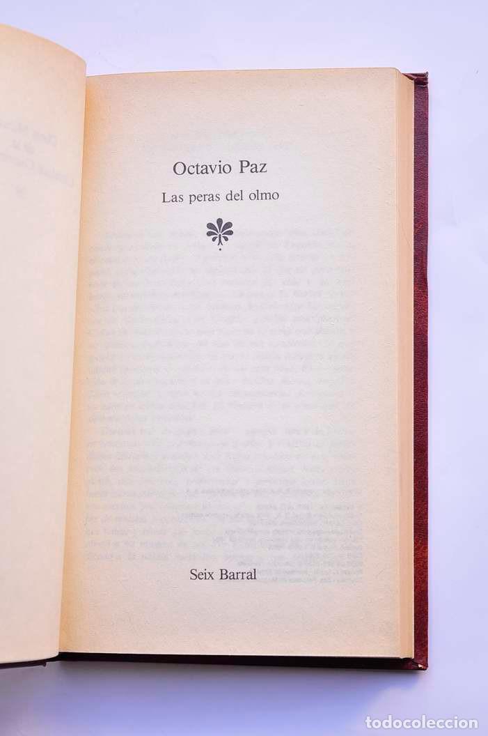 Libros: Las peras del olmo - PAZ, Octavio - Foto 2
