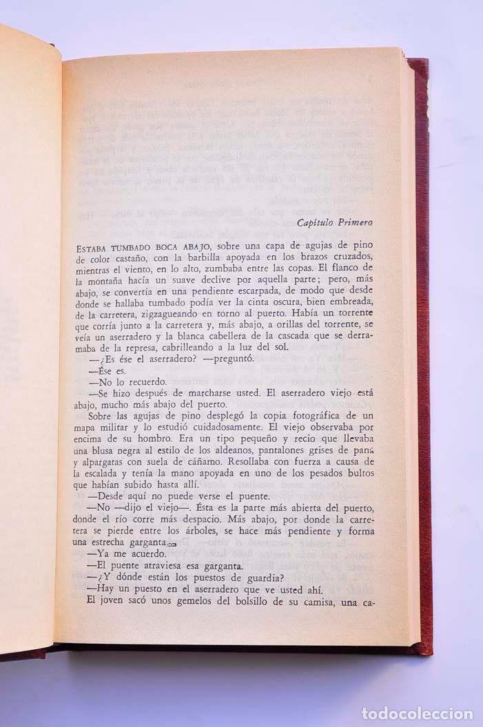 Libros: Por qui&eacute;n doblan las campanas - HEMINGWAY, Ernest - Foto 3