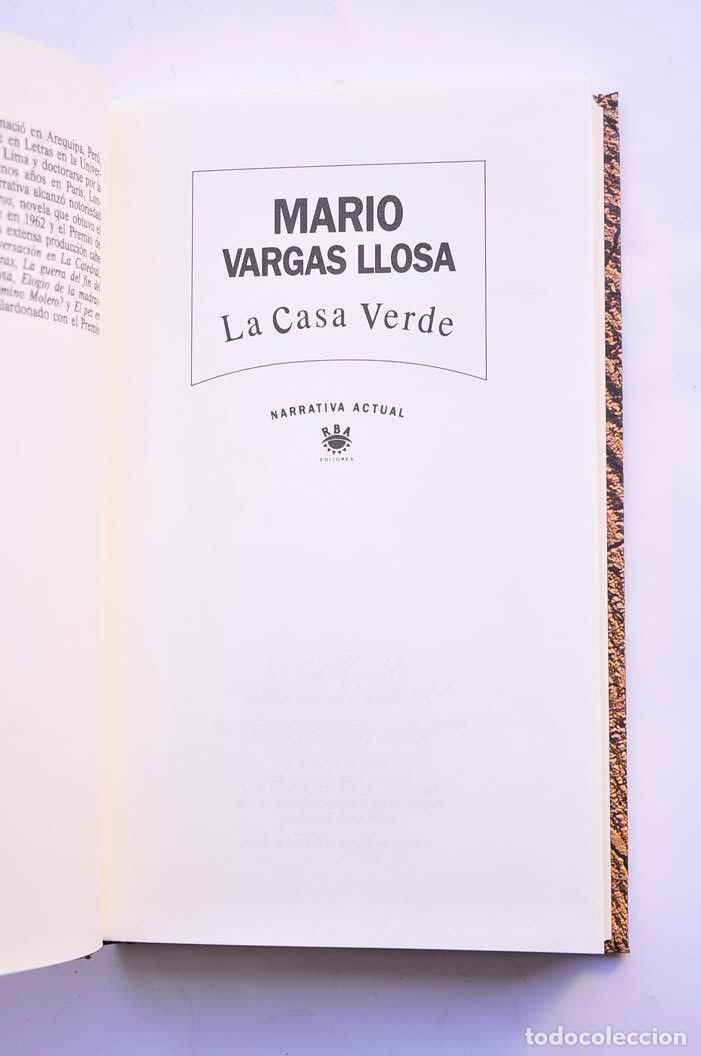 Libros: La casa verde - VARGAS LLOSA, Mario - Foto 2