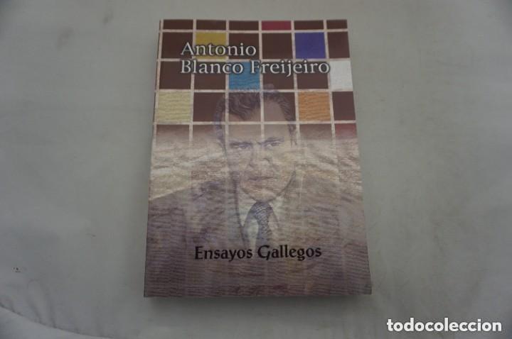 Libros: ENSAYOS GALLEGOS - ANTONIO BLANCO FREIJEIRO - Foto 1