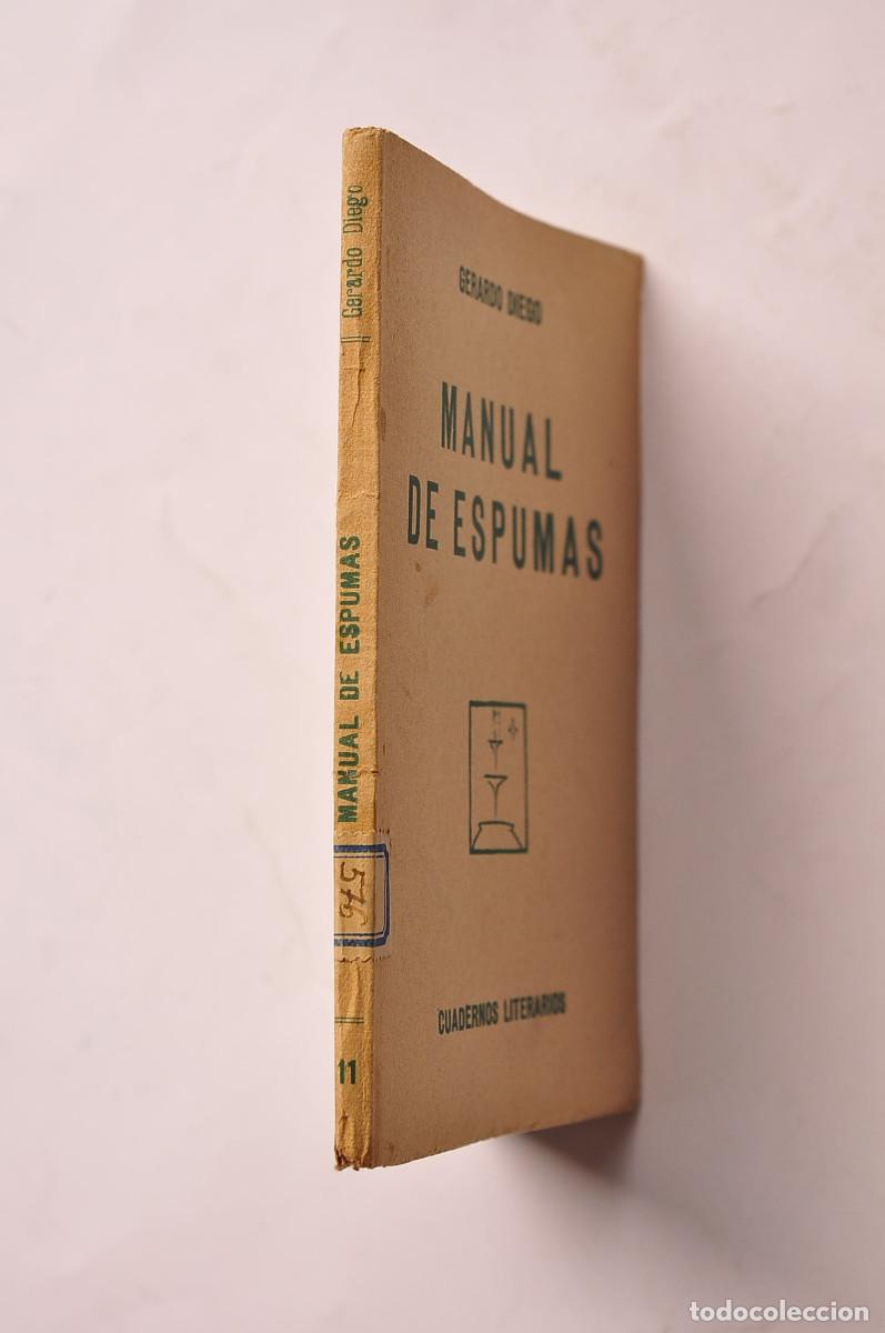 Libros: Manual de espumas - DIEGO, Gerardo - Foto 3