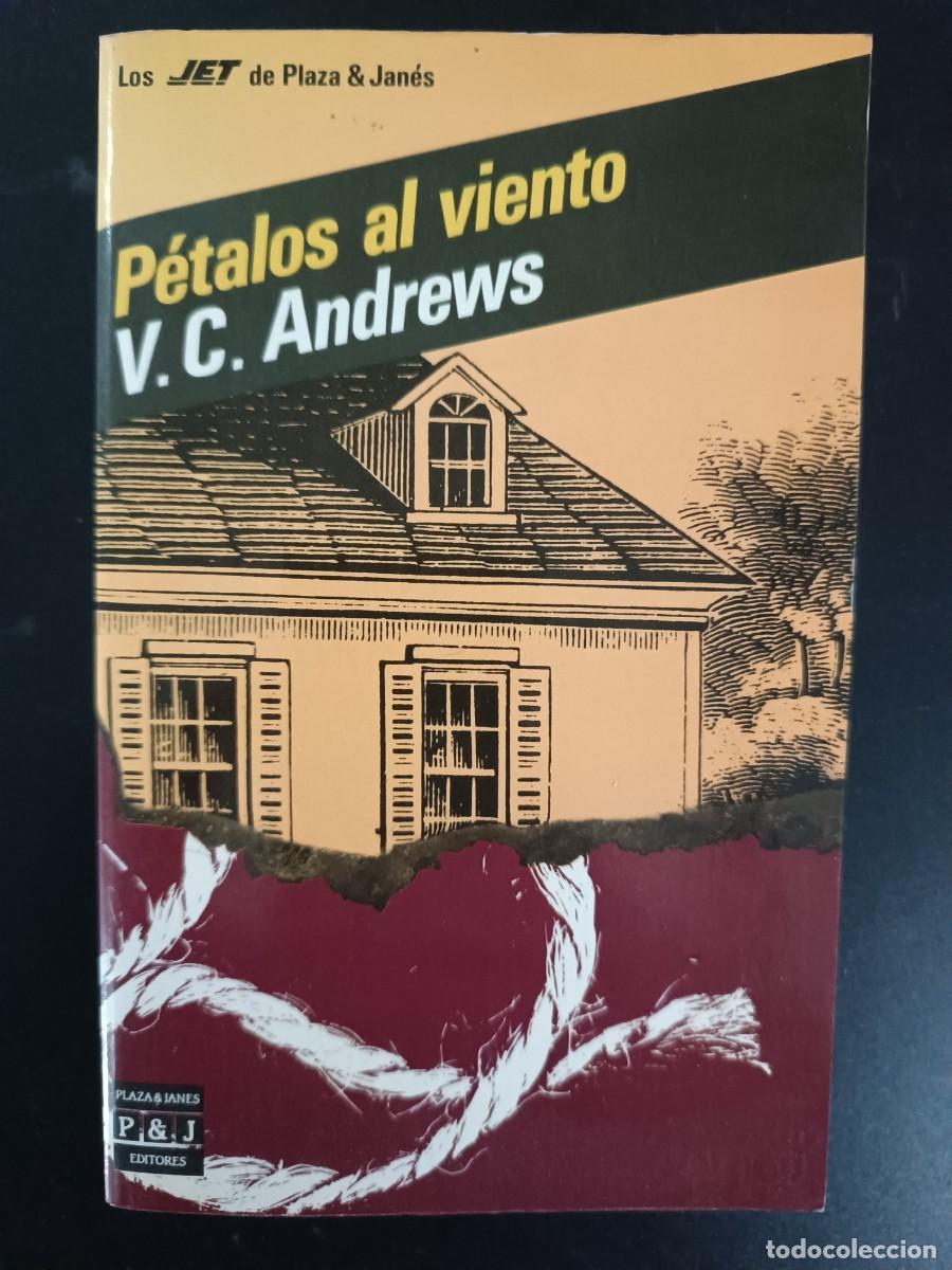 Libros: P&eacute;talos al viento V. C. Andrews - Foto 1