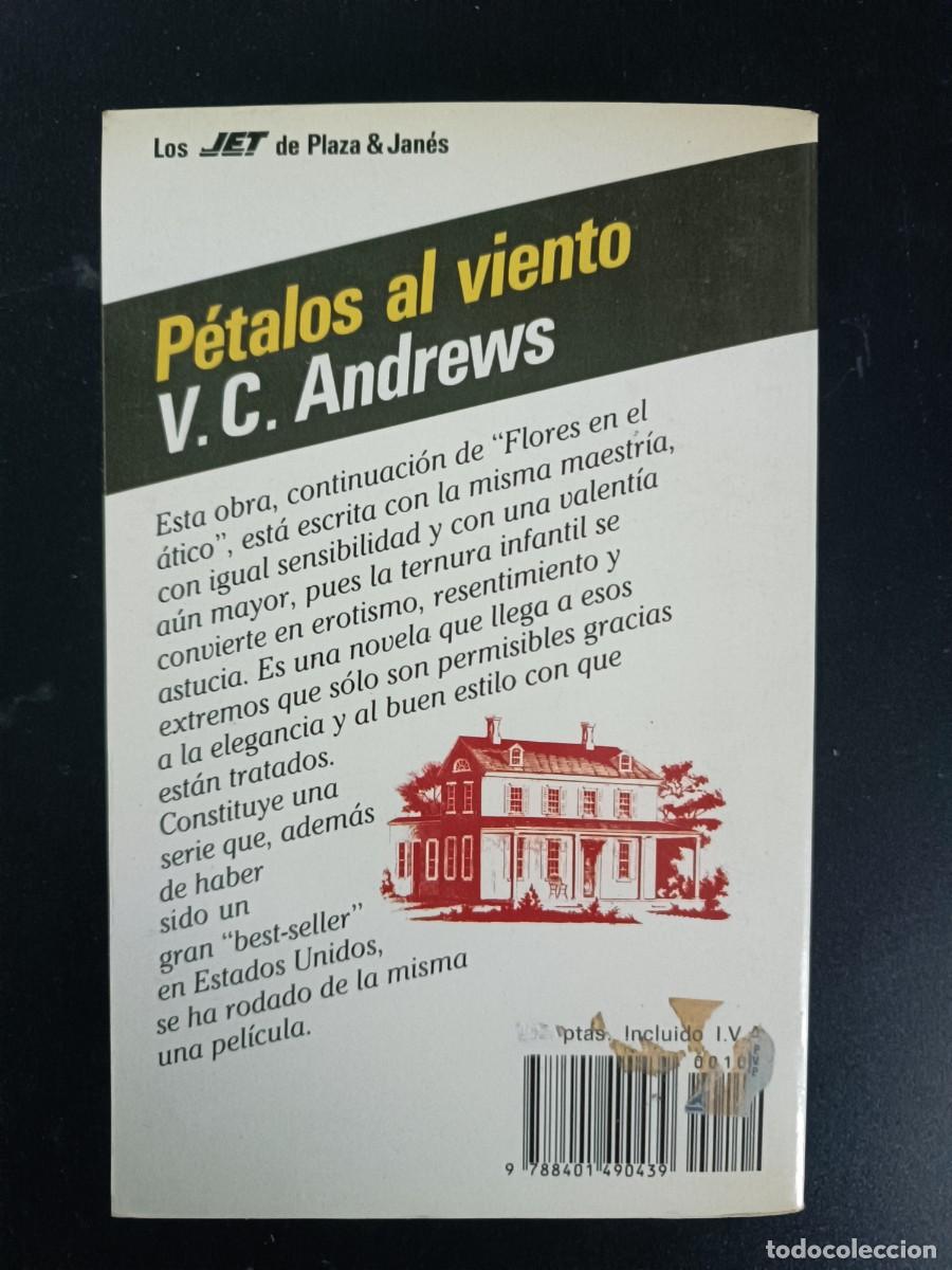 Libros: P&eacute;talos al viento V. C. Andrews - Foto 2