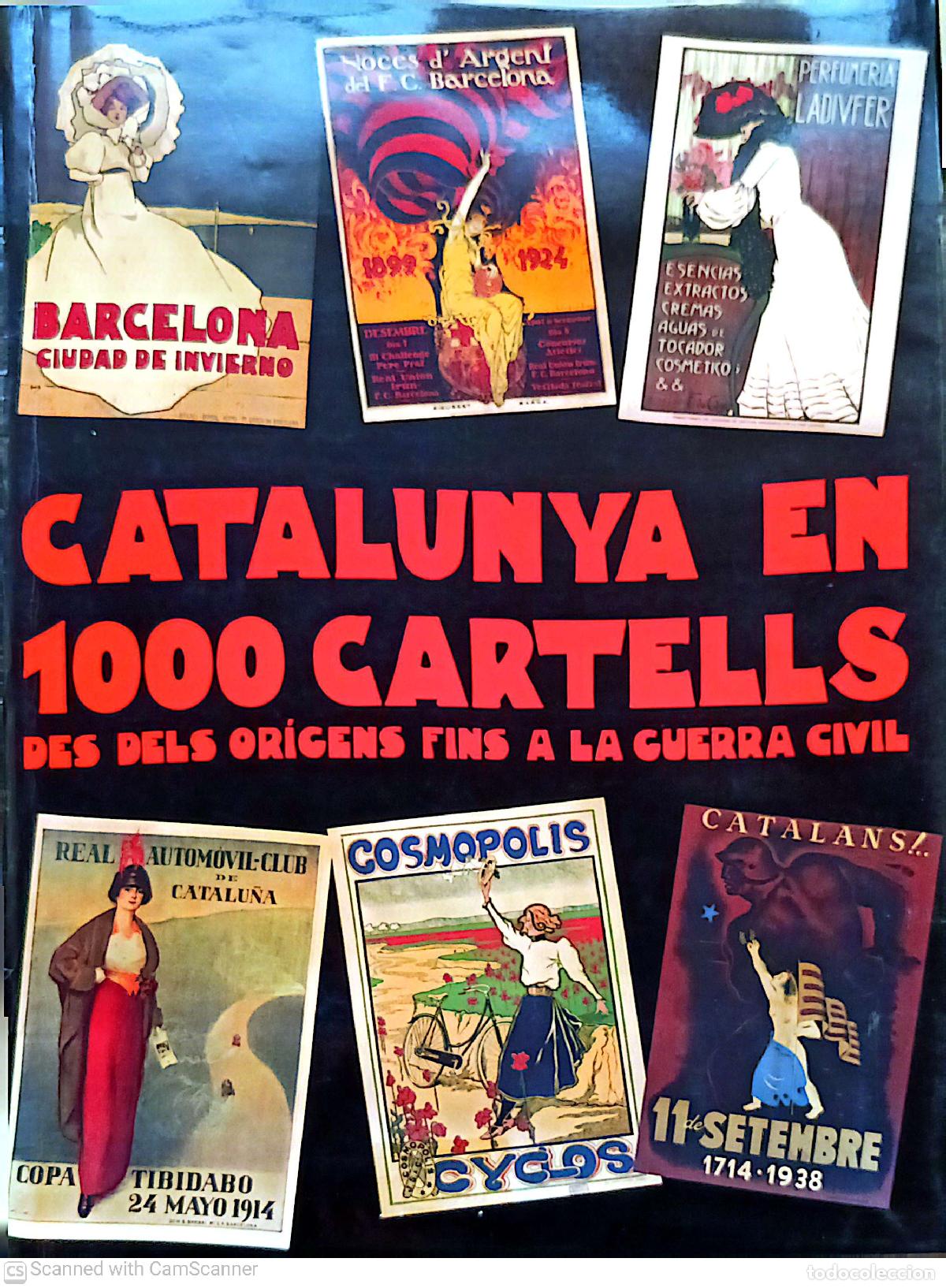 Libros: Catalunya en 1000 cartells - Foto 1