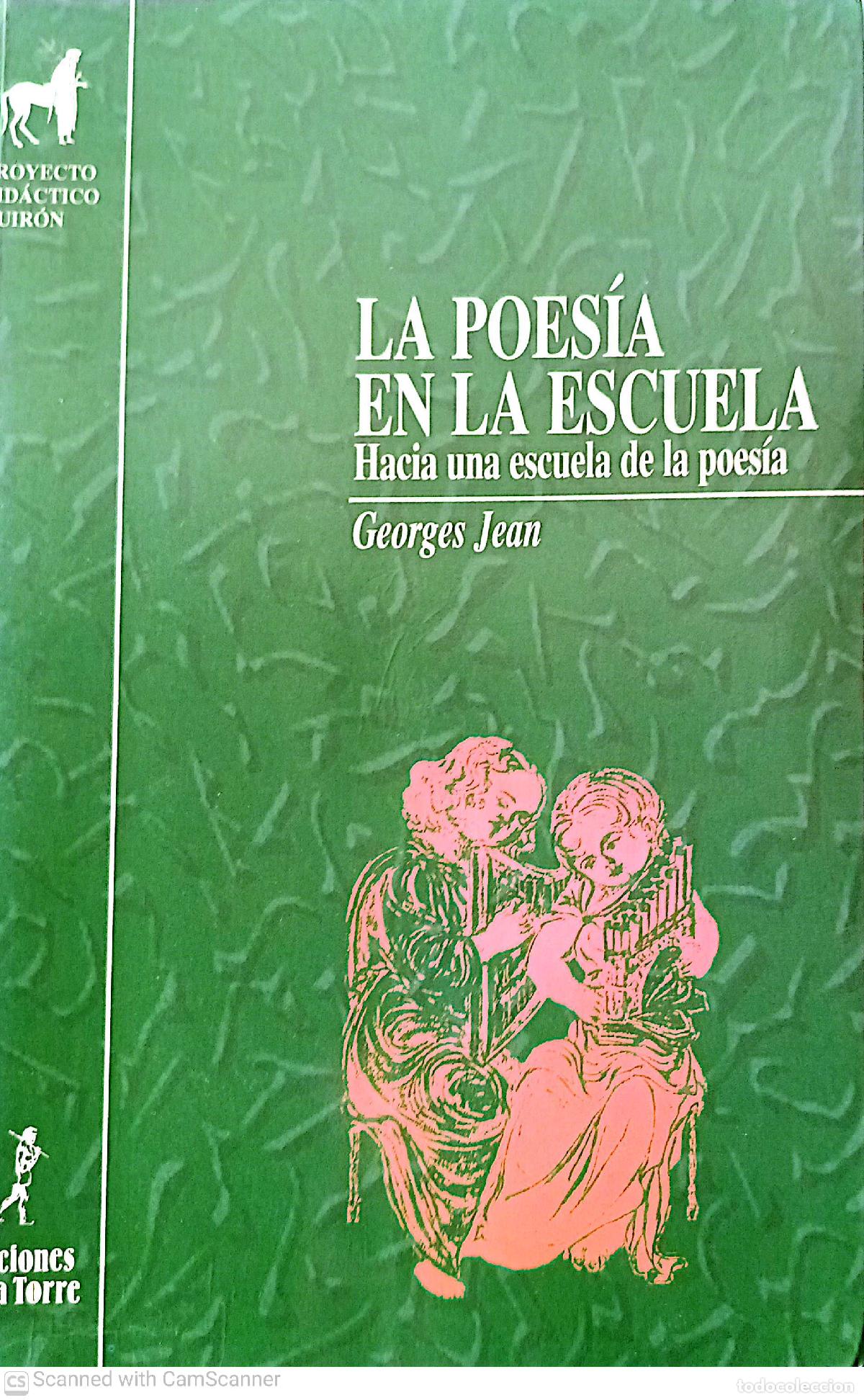 Libros: La poes&iacute;a en la escuela - Georges Jean - Foto 1