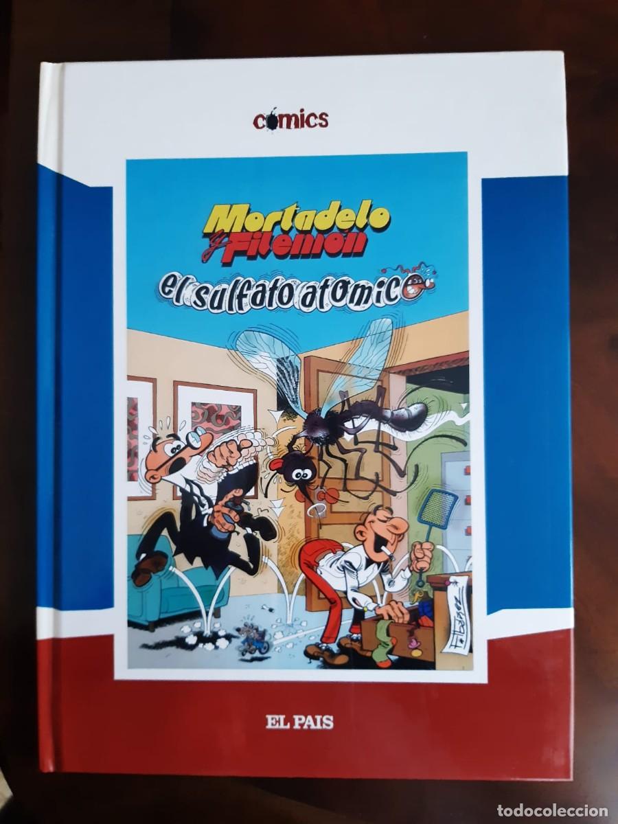 Libros: MORTADELO Y FILEM&Oacute;N. El sulfato at&oacute;mico. IBA&Ntilde;EZ - Foto 1