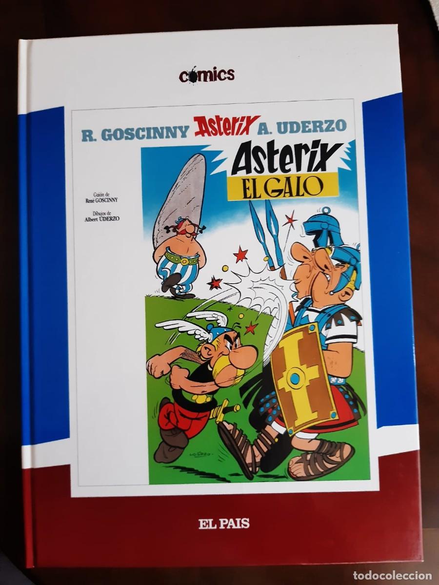 Libros: AST&Eacute;RIX EL GALO. C&oacute;mic. GOSCINNY & UDERZO - Foto 1