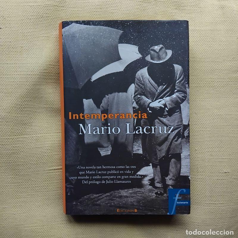 Libros: Intemperancia - Mario Lacruz - Foto 1