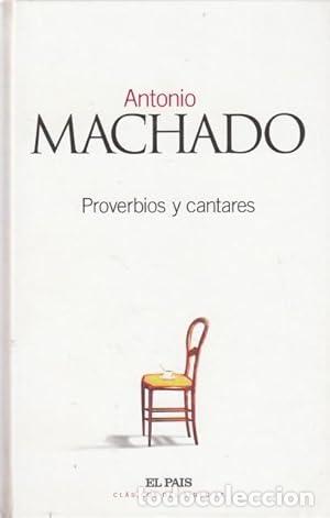 Libros: Proverbios y cantares - Machado, Antonio TDK322 - Foto 1