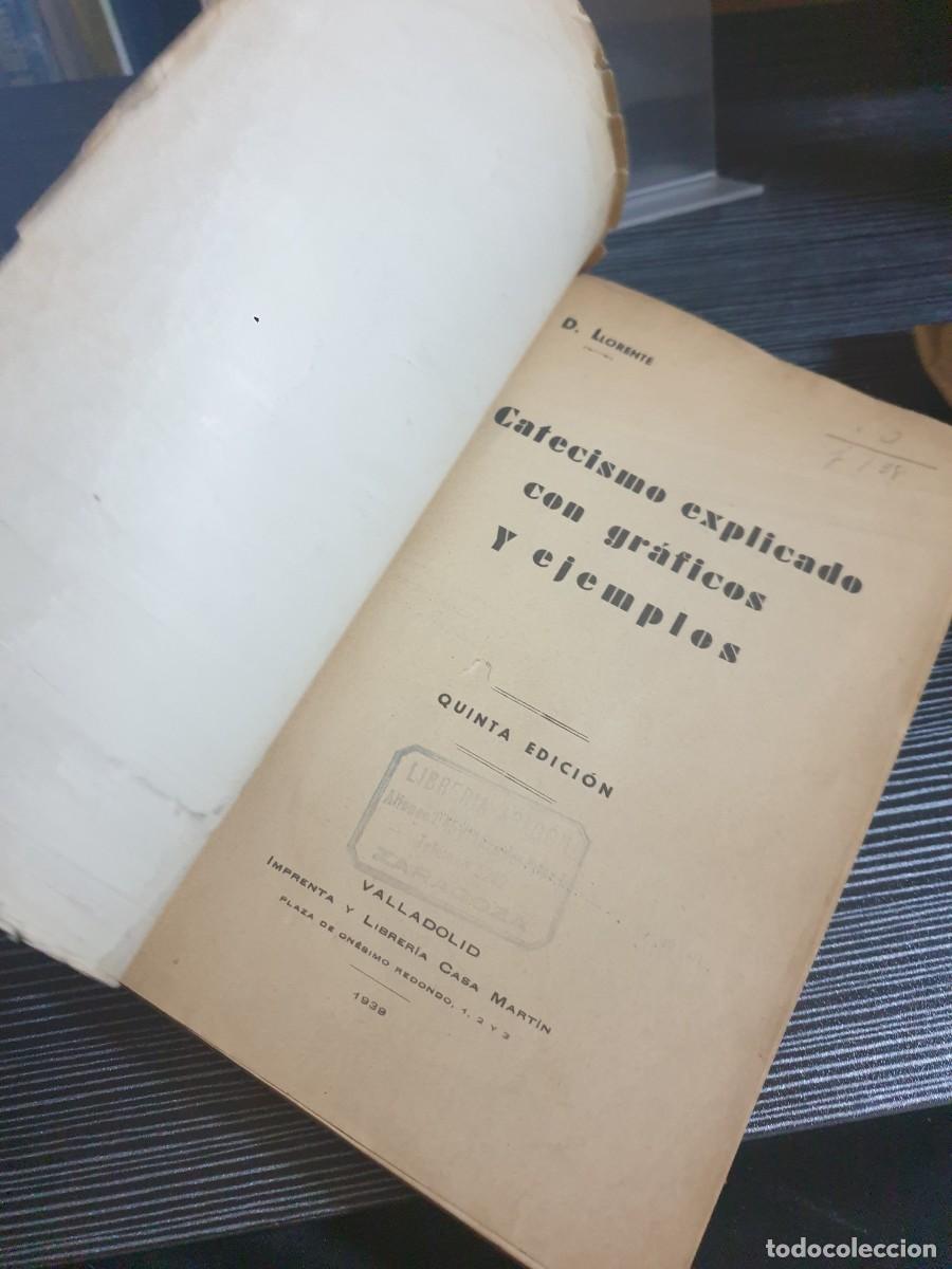 Libros: Catecismo explicado con gr&aacute;ficos y ejemplos Daniel Llorente - Foto 2