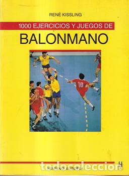 Libros: 1000 ejercicios y juegos de balonmano - Ren&eacute; Kissling - Foto 1