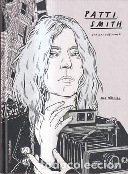 Libros: Patti Smith. She has the power - Ana M&uuml;shell - Foto 1