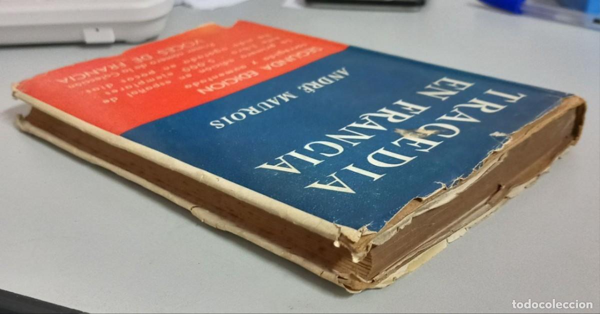 Libros: Tragedia en Francia - MAUROIS, Andr&eacute; - Foto 4