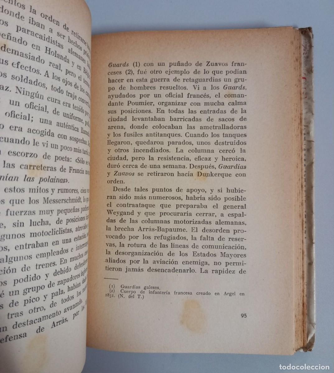 Libros: Tragedia en Francia - MAUROIS, Andr&eacute; - Foto 7