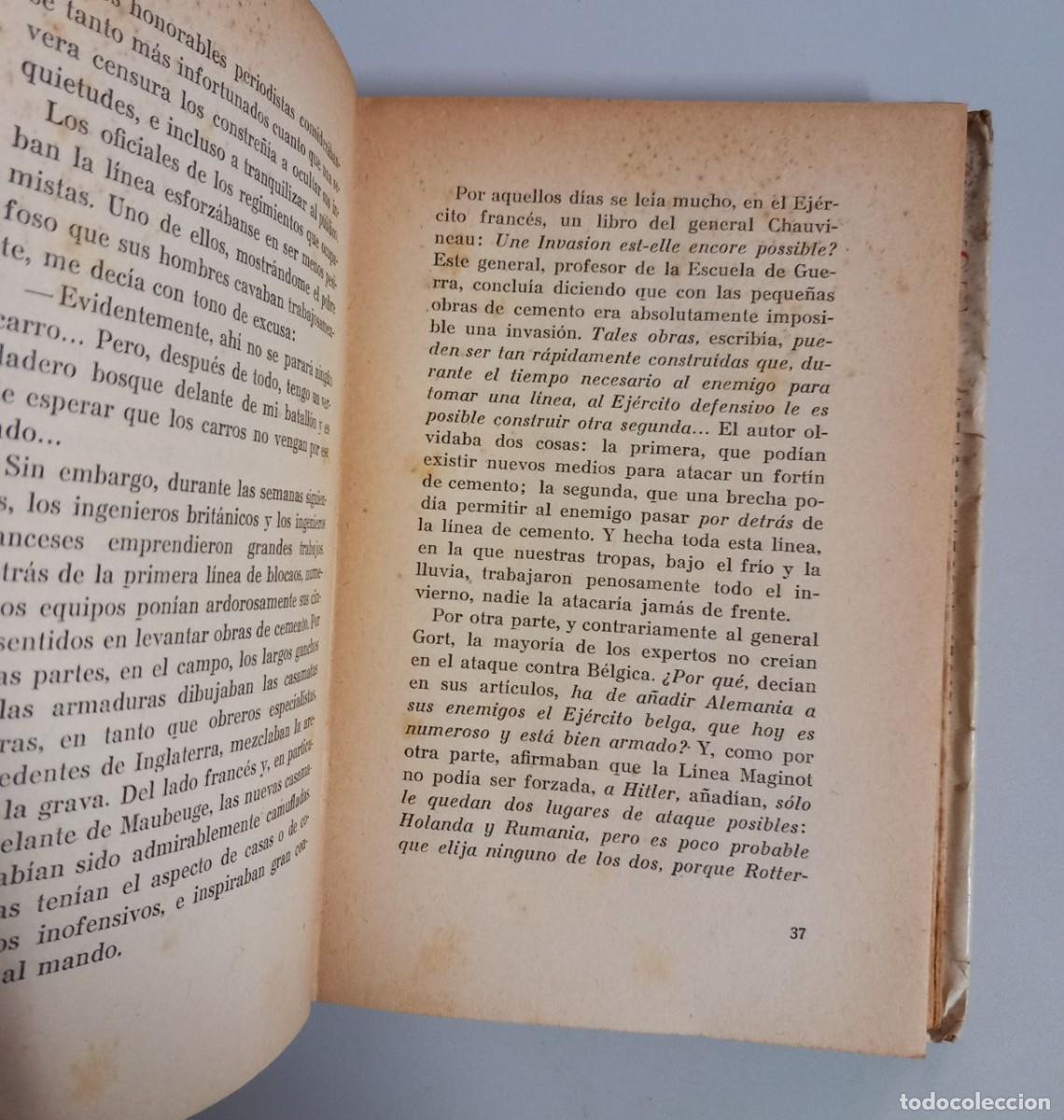 Libros: Tragedia en Francia - MAUROIS, Andr&eacute; - Foto 8