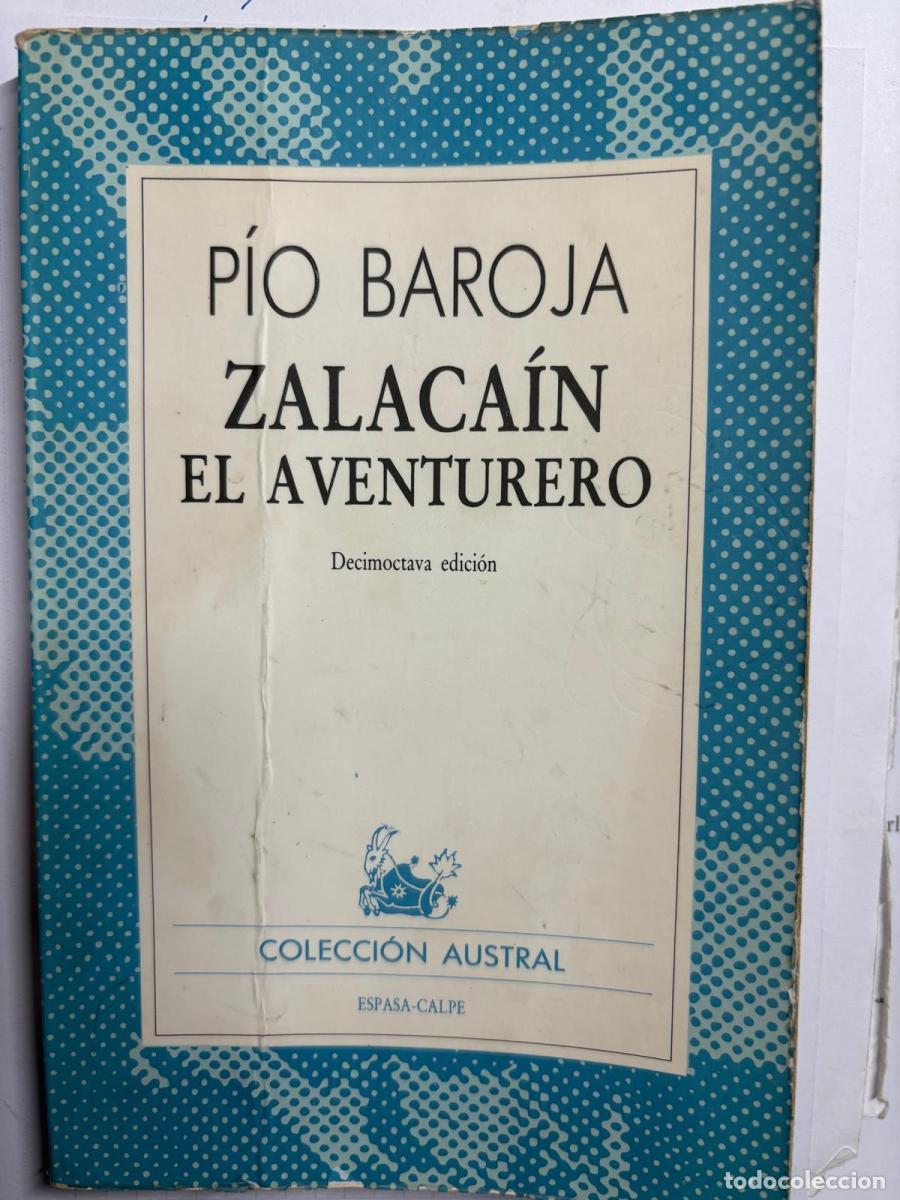 Libros: Zalaca&iacute;n el Aventurero - P&iacute;o Baroja tdk426 - Foto 1
