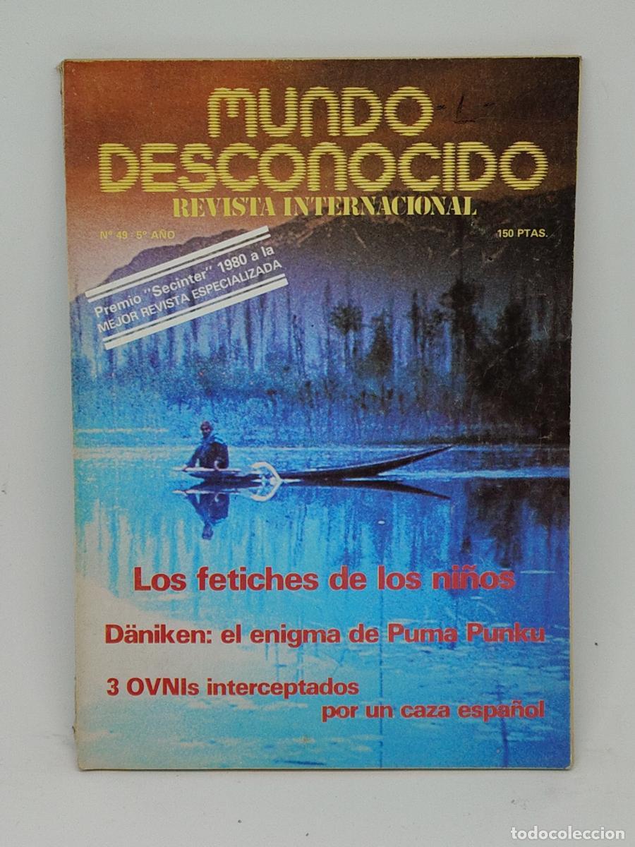 Libri di seconda mano: MUNDO DESCONOCIDO 49 5&ordm; A&Ntilde;O ENVIO - TDK334 -