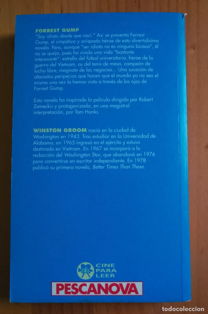 Libros: FORREST GUMP - WINSTON GROOM - Foto 2