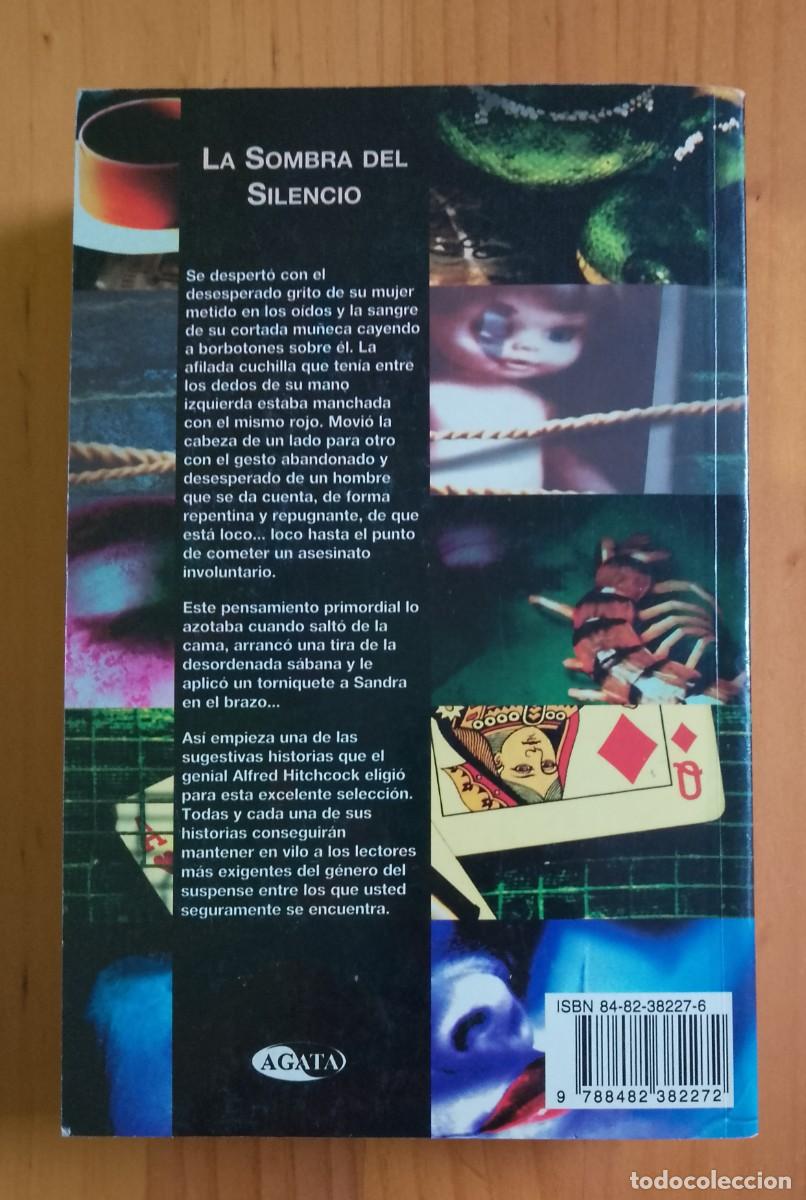 Libros: LA SOMBRA DEL SILENCIO - HITCHCOCK - Foto 2