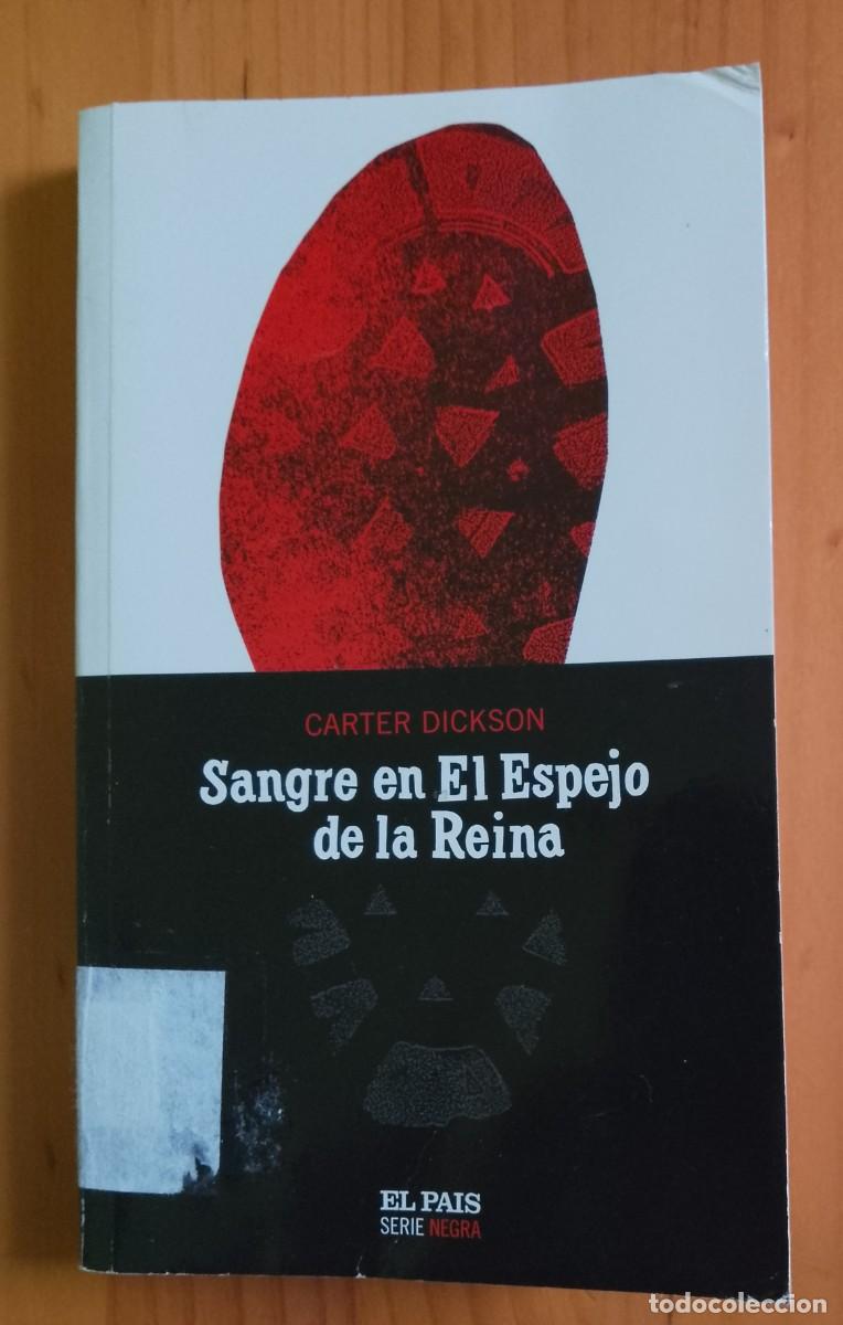 Libros: SANGRE EN EL ESPEJO DE LA REINA - CARTER DICKSON - Foto 1