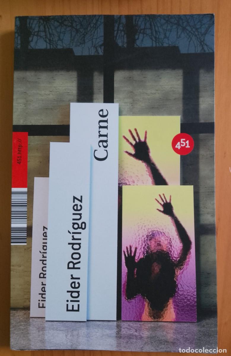 Libros: CARNE - EIDER RODR&Iacute;GUEZ - Foto 1
