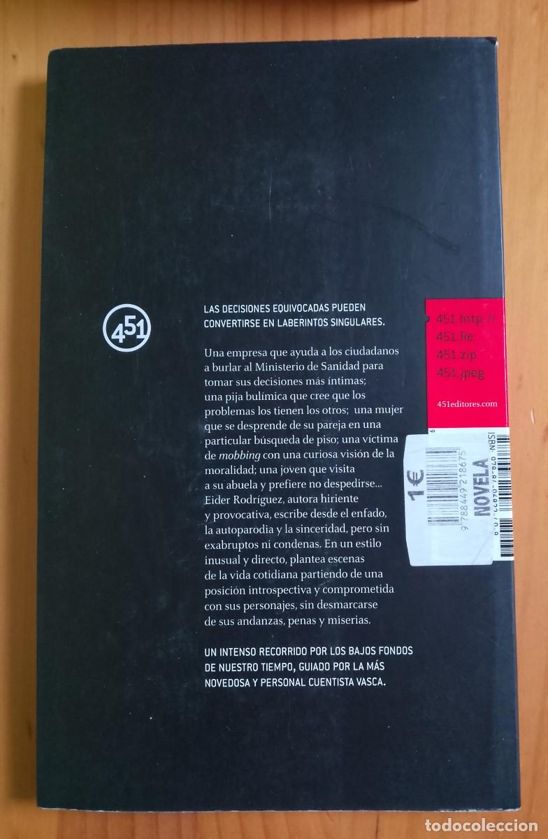 Libros: CARNE - EIDER RODR&Iacute;GUEZ - Foto 2