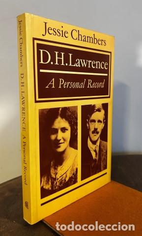 Libros: D. H. Lawrence: A Personal Record - Chambers, Jessie - Foto 1