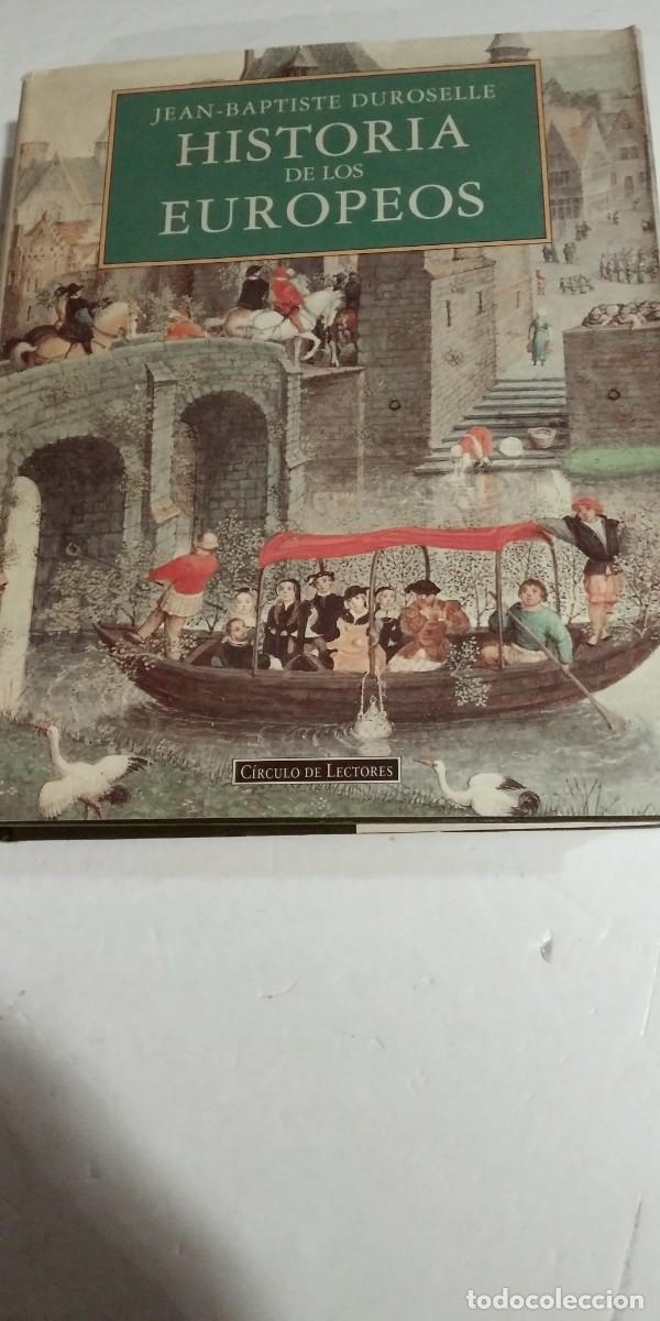 B&uuml;cher: Historia de los europeos Jean-Baptiste Duroselle