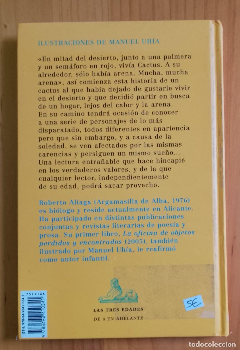 Libros: CACTUS DEL DESIERTO - SIRUELA - ROBERTO ALIAGA - Foto 2