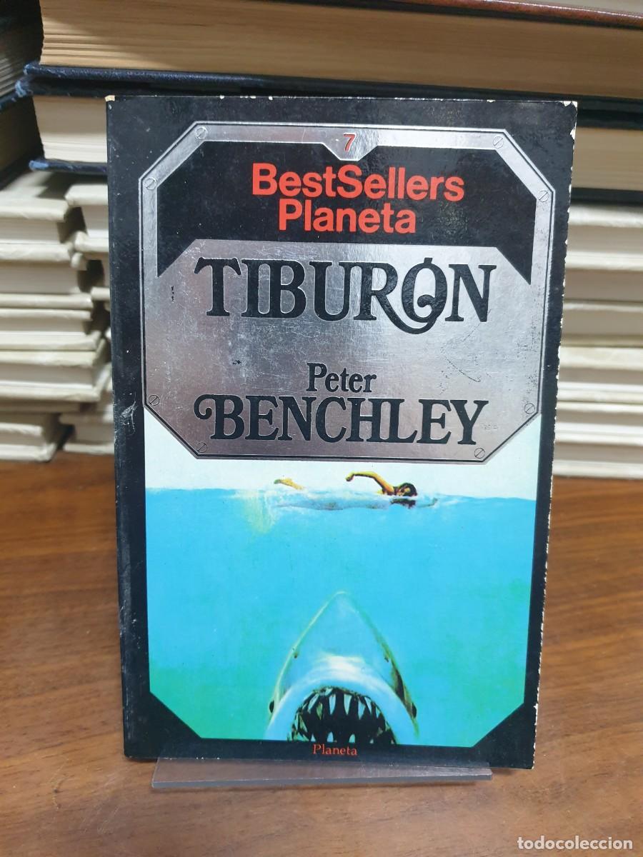 Libros: Tibur&oacute;n Peter Benchley Planeta (BestSellers) - Foto 1