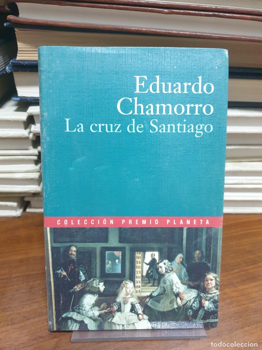 Libros: La cruz de Santiago Eduardo Chamorro - Foto 1