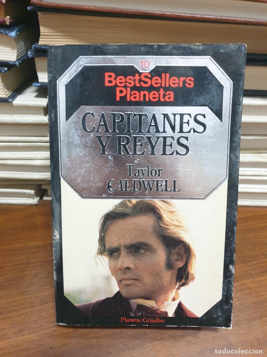 Libros: Capitanes y Reyes Taylor Caldwell - Foto 1