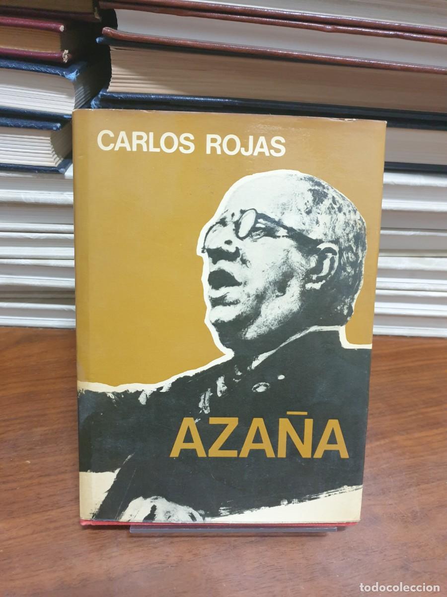 Libros: Aza&ntilde;a Carlos Rojas .- - Foto 1