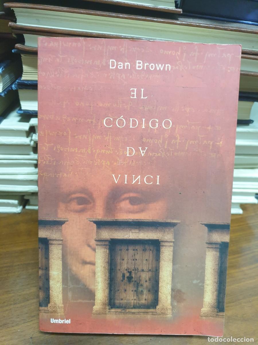 Libros: El c&oacute;digo Da Vinci Dan Brown Umbriel - Foto 1