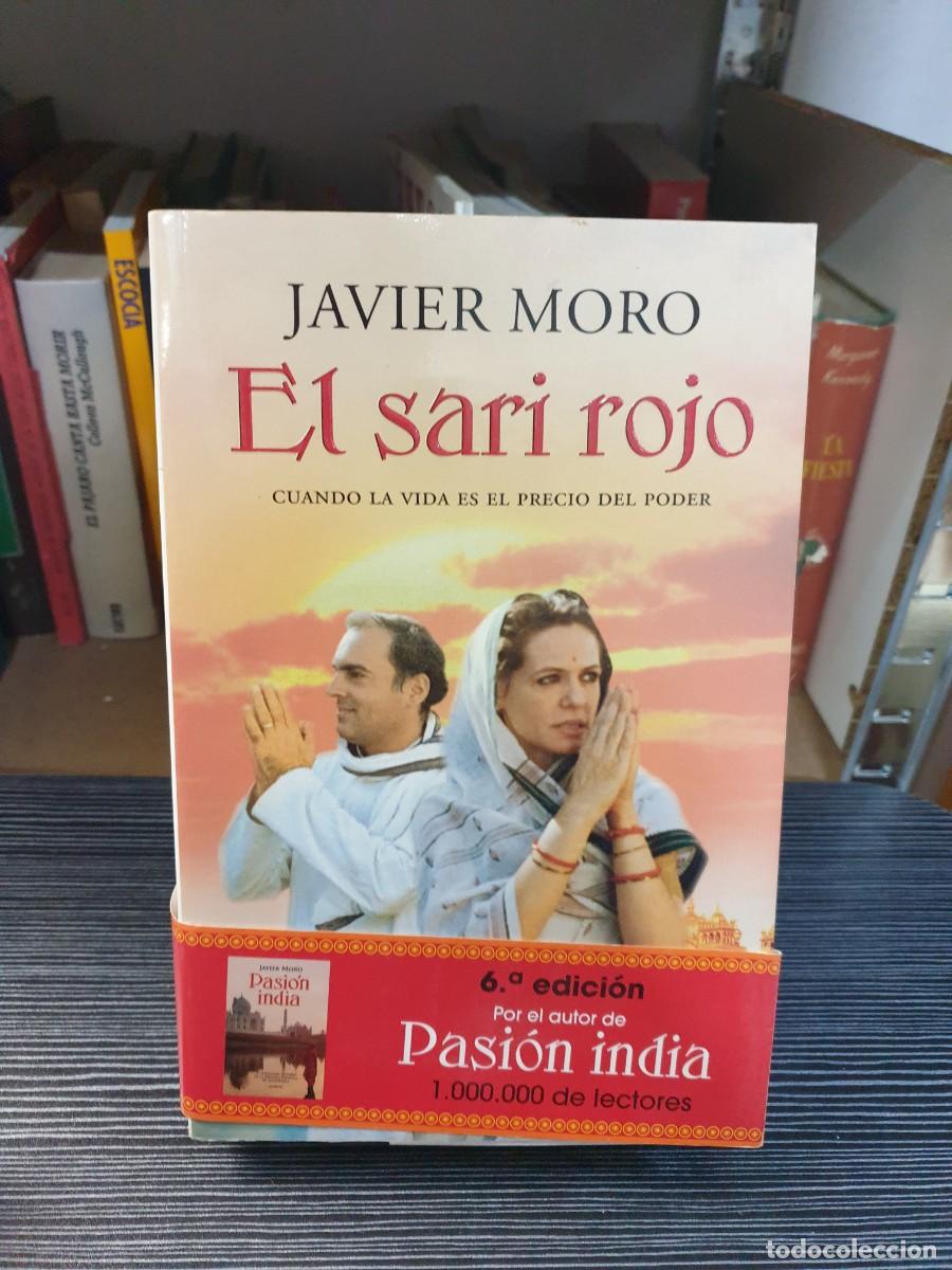 Libros: El sari rojo Javier Moro Planeta - Foto 1