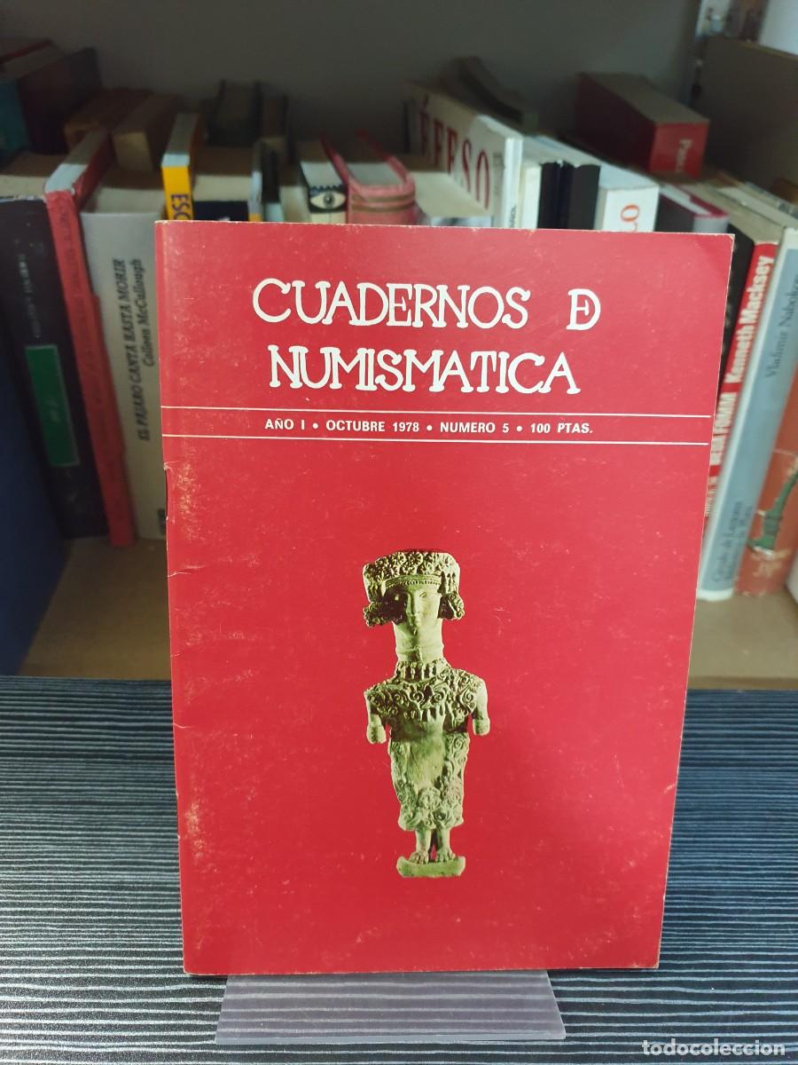 Libros: Cuadernos de Numism&aacute;tica (N&ordm; 5) Varios Publicaciones Numism&aacute;ticas - Foto 1